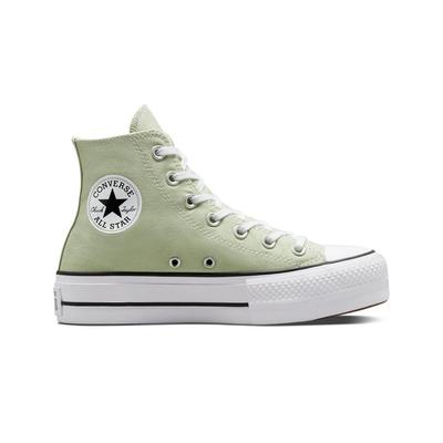 Sneakers Converse Hellgrün Chuck Taylor All Star Lift Plateau