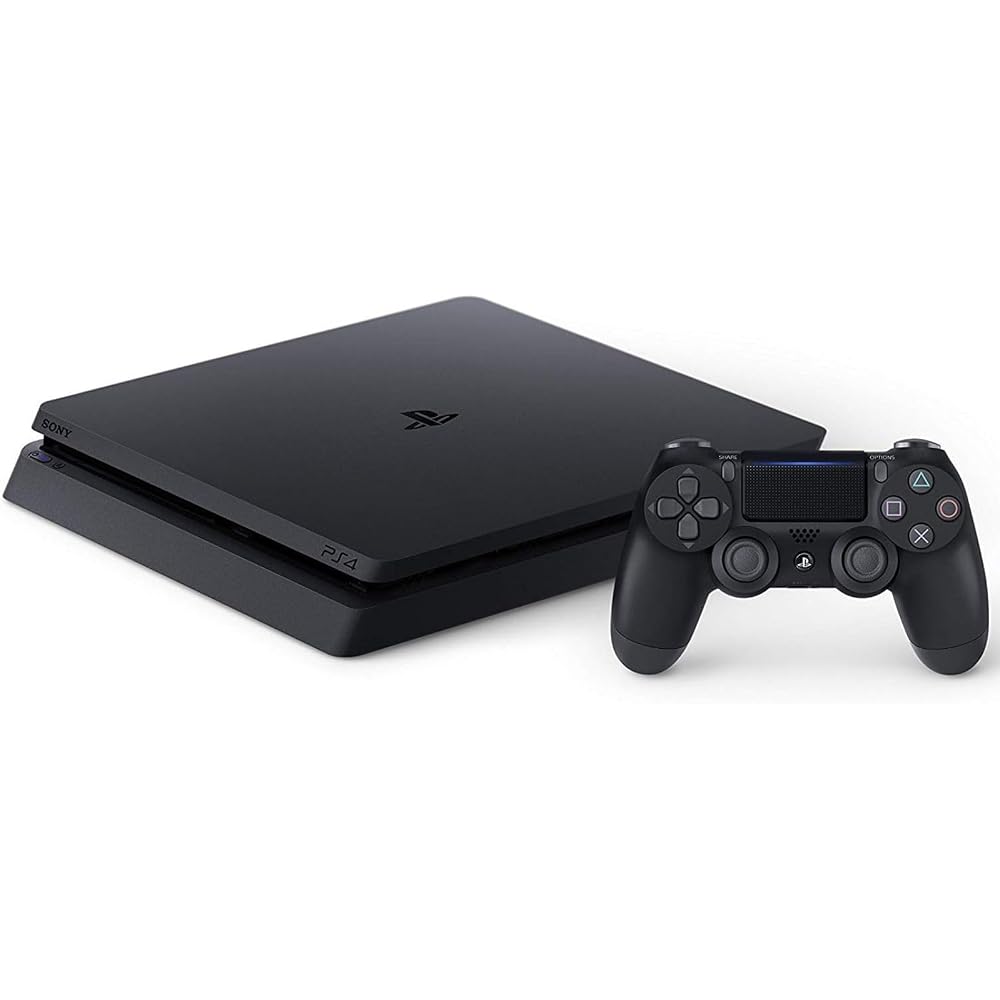 [Refurbished Product] SONY Sony PlayStation 4 Jet Black 500GB (CUH-2000AB01) PS4 PlayStation 4 Pl...