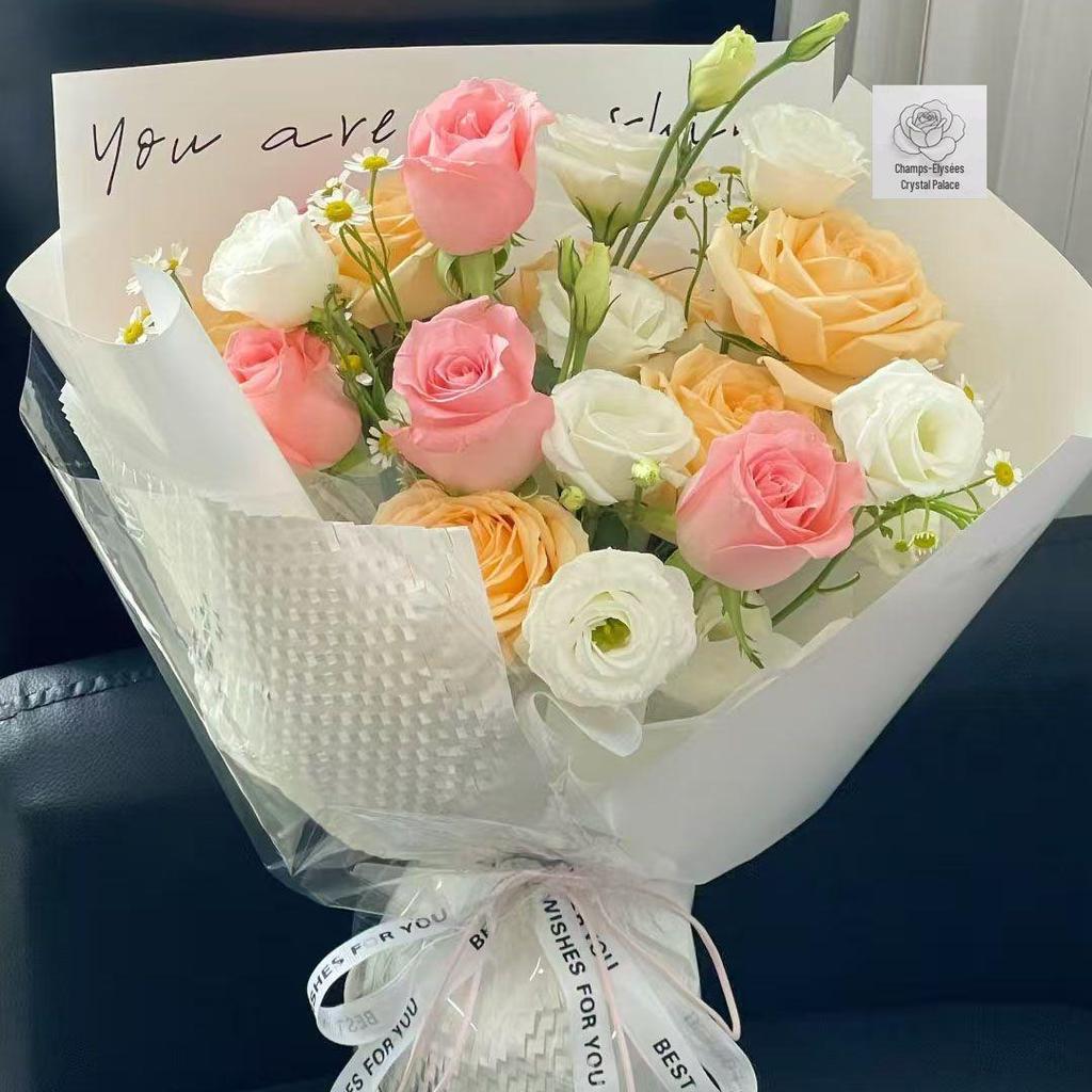 Soap Flower Bouquet for Valentine's, Qixi, Birthday, or Proposal - Perfect Gift for Wife, Best Friend, or Partner