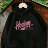 New Hooded Sweatshirts for Boys and Girls – Letter & "Hoey Girl" Prints – Casual Sportswear – Suitable for Outdoors