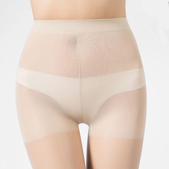 Kvinnor Transparenta strumpor Nylon Ltra-tunn hud Kontorsstrumpbyxor Sexiga underkläder Fest Sommar Y2k Strumpbyxor Tjejer Shiny 3 par/set