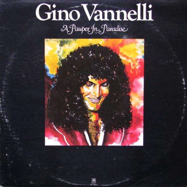 

LP Record GINO VANNELLI A Pauper In Paradise SP4664 AM Records 1977 Canada Rock Used