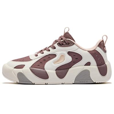 Pumpkin Shoes Retro Trend Non-Slip Wear-Resistant Low-Top Skate Shoes Women Sneakers Lotus-Purple Gray Crystal-White 52125301027-102