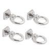 4pcs T-Track Mount Tie Down Anchors for Roof Rack, M8