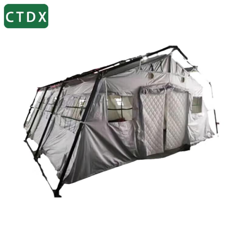 CTDX 30sqm Folding Frame Tent & Accessories