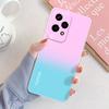 For Honor 200 Lite Case For Honor200Lite Cover Shockproof Clear Soft Silicone Phone Case on Huawei Honor 200 Lite Fashion Funda