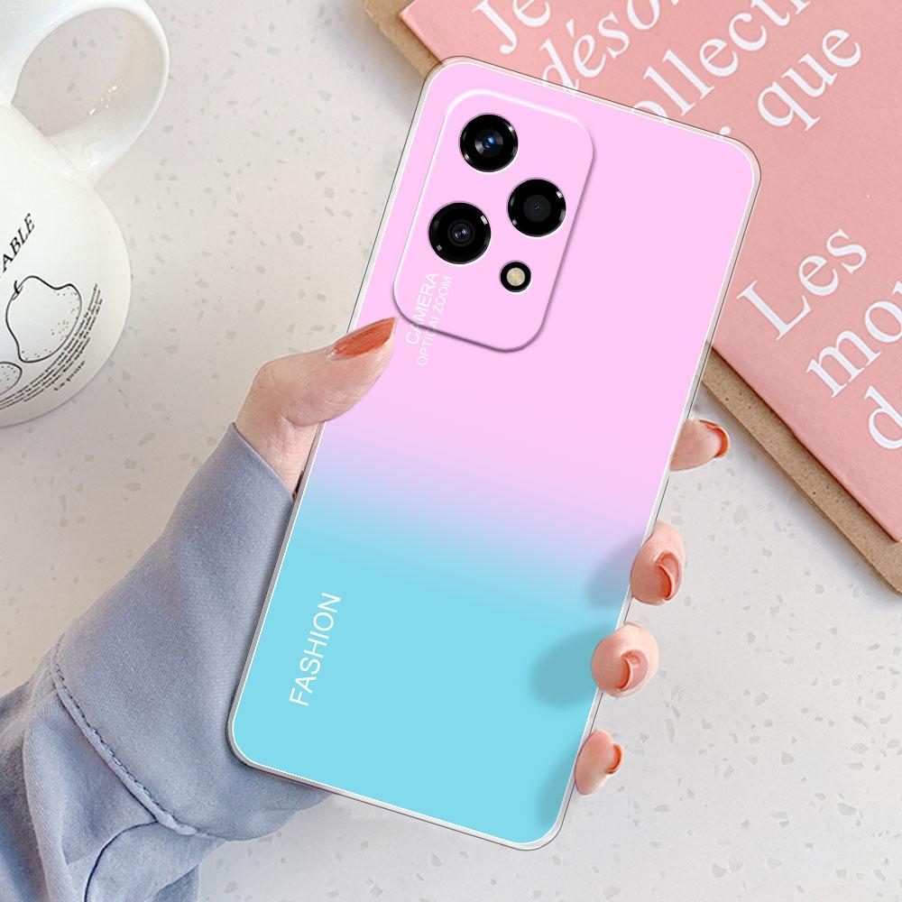 For Honor 200 Lite Case For Honor200Lite Cover Shockproof Clear Soft Silicone Phone Case on Huawei Honor 200 Lite Fashion Funda