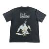 T-Shirt Lifelover - Maglietta Kim Carlsson - Maglietta Band Dsbm - Maglietta Vintage Black Metal