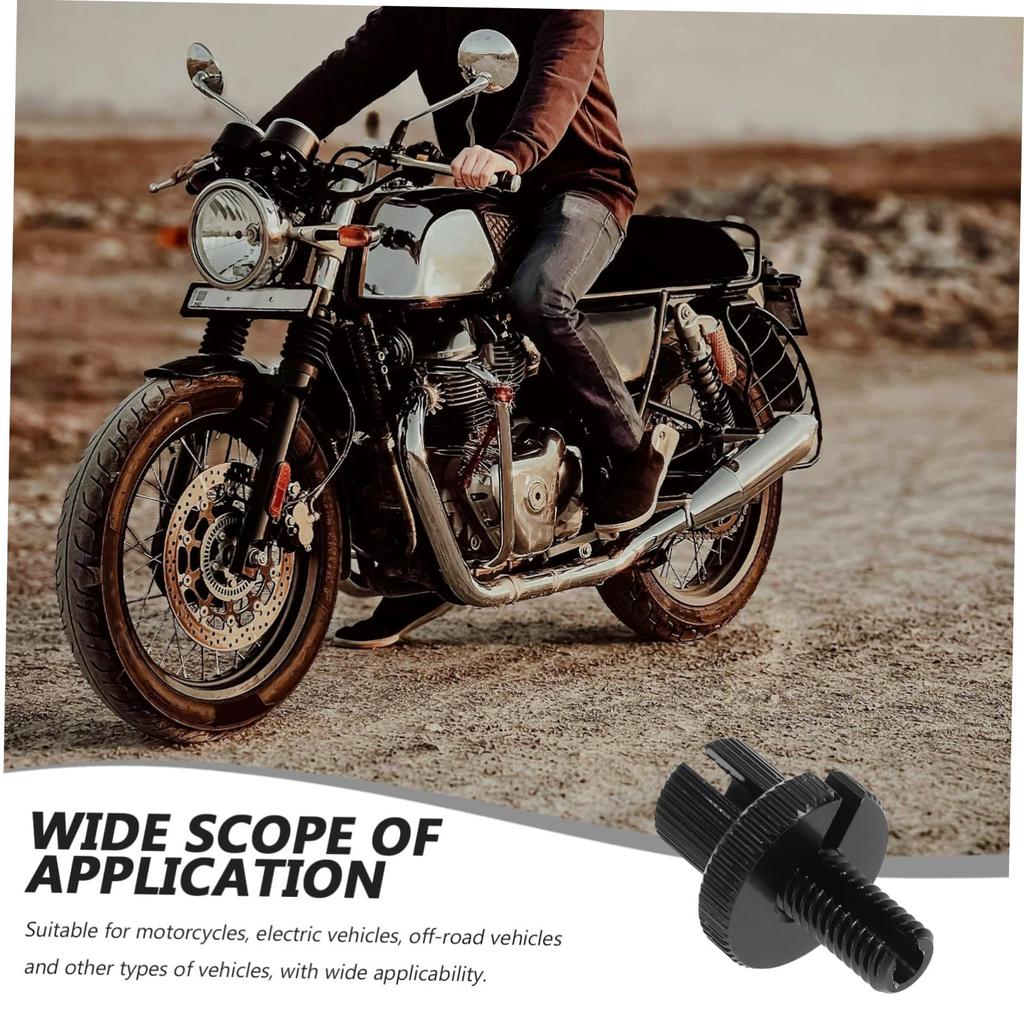 TOKIDNY Modification Accessories Clutch Brake Accessories Cable Adjuster Nut Auto Rake Adjuster Screw Atv Brake Cable Adjuster Screw Clutch Brake