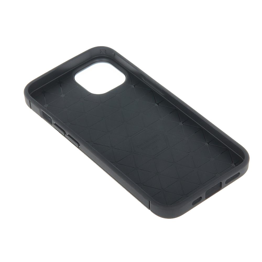 Nakładka Carbon Black Do Iphone 15 6,1"