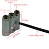 7/8" 22mm Motorcycle ATV Motorbike 3in1 Self-Return+Manual-Return Switch Button