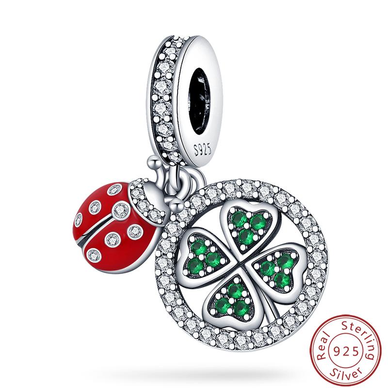 Red Copper Pomegranate Lipstick Apple Ladybug Playing Cards Charms Beads 3Mm Diy Fine Jewelry