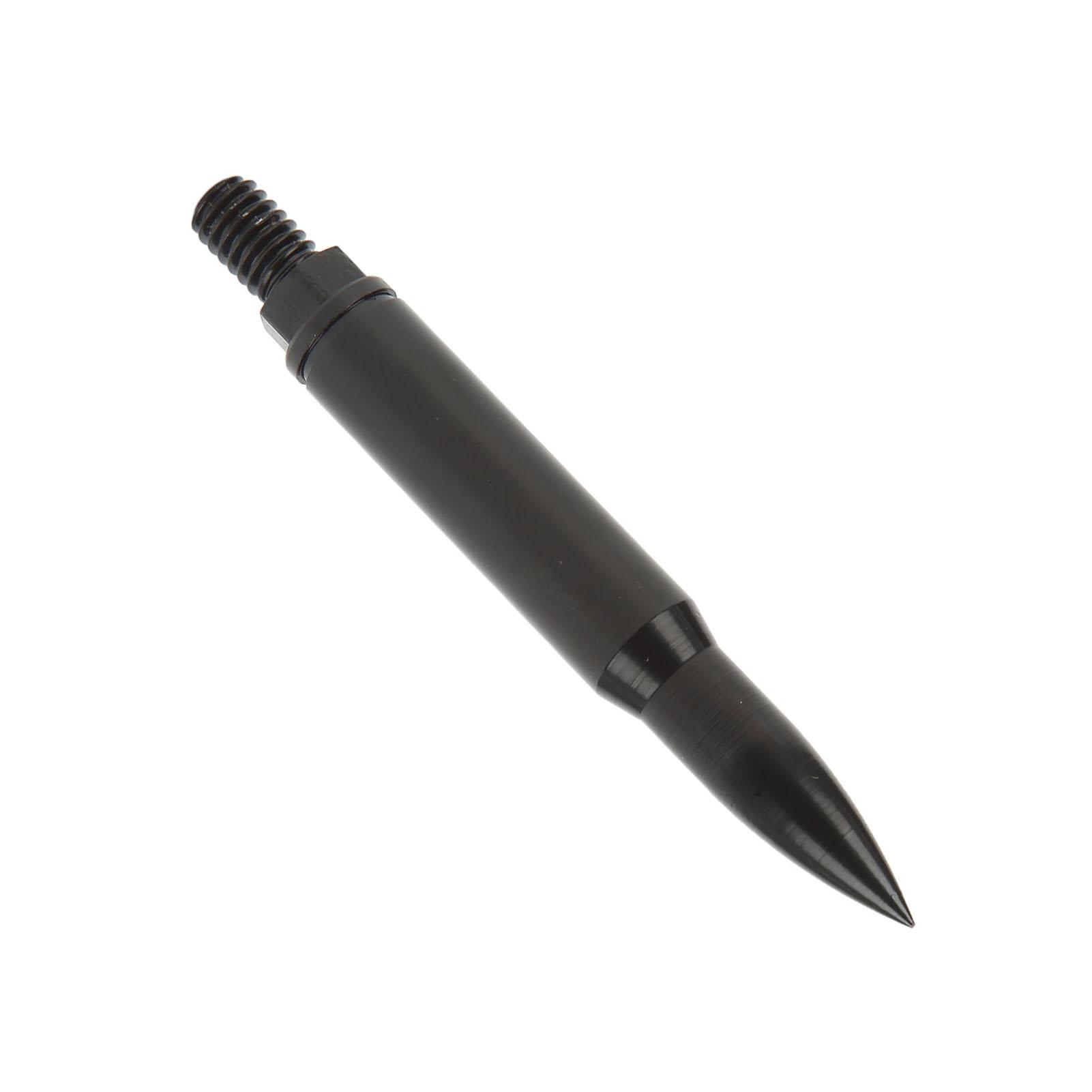 

Автомобильная боковая антенна из анодированного черного алюминия, замена для Jeep Wrangler TJ JK JL