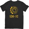 Blink 182 Music Unisex Fit for Men  Women Quality Cotton T-Shirt Black