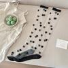 Girls Long Socks Stockings Women College Style Plaid Knee Socks Women Ultra-thin Transparent Crystal Silk Socks Stockings Sox