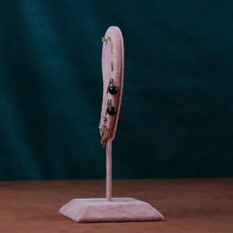 Earring Display Stand Ear-Shaped Ear Clip Stud Jewelry Display Stand