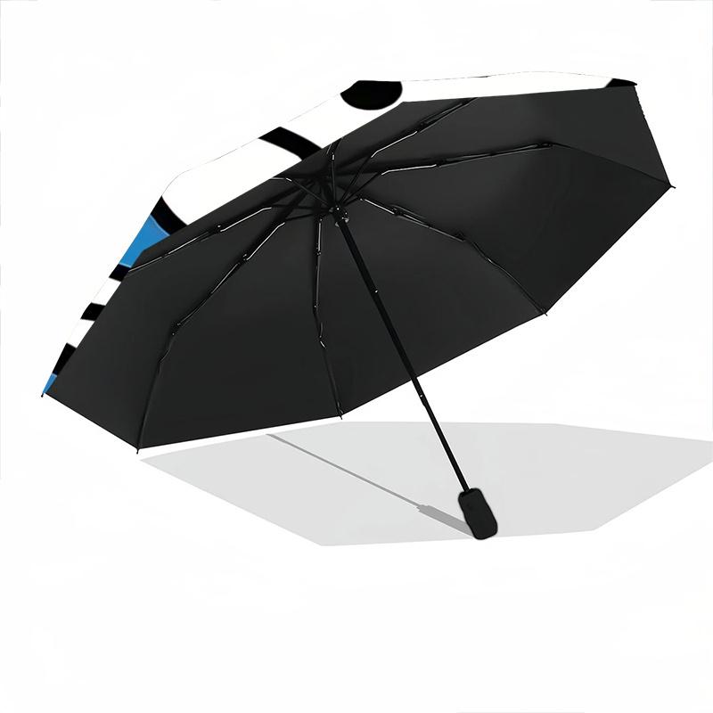1pc Pochacco Automatic Opening/Closing Umbrella with Foldable Design, 8-Bone Iron Frame, Outdoor Use, Ideal Gift for Fans, Travelers, Daily Use, Suita