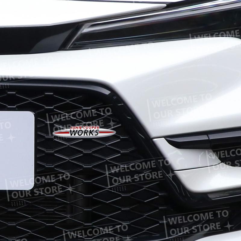 Car Sticker Grille 3D Metal Logo Badge Decal Rear Trunk Emblem