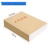 Thickened Kraft Paper Office Notebook - 16K/36K/72K, Ruled for Work & Meetings
