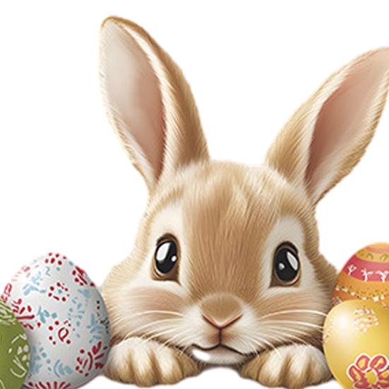 Easter Window Clings Cute Bunny Eggs Spring Window Decals Reusable PVC Stickers for Holiday Spring Party Home Office School Decor