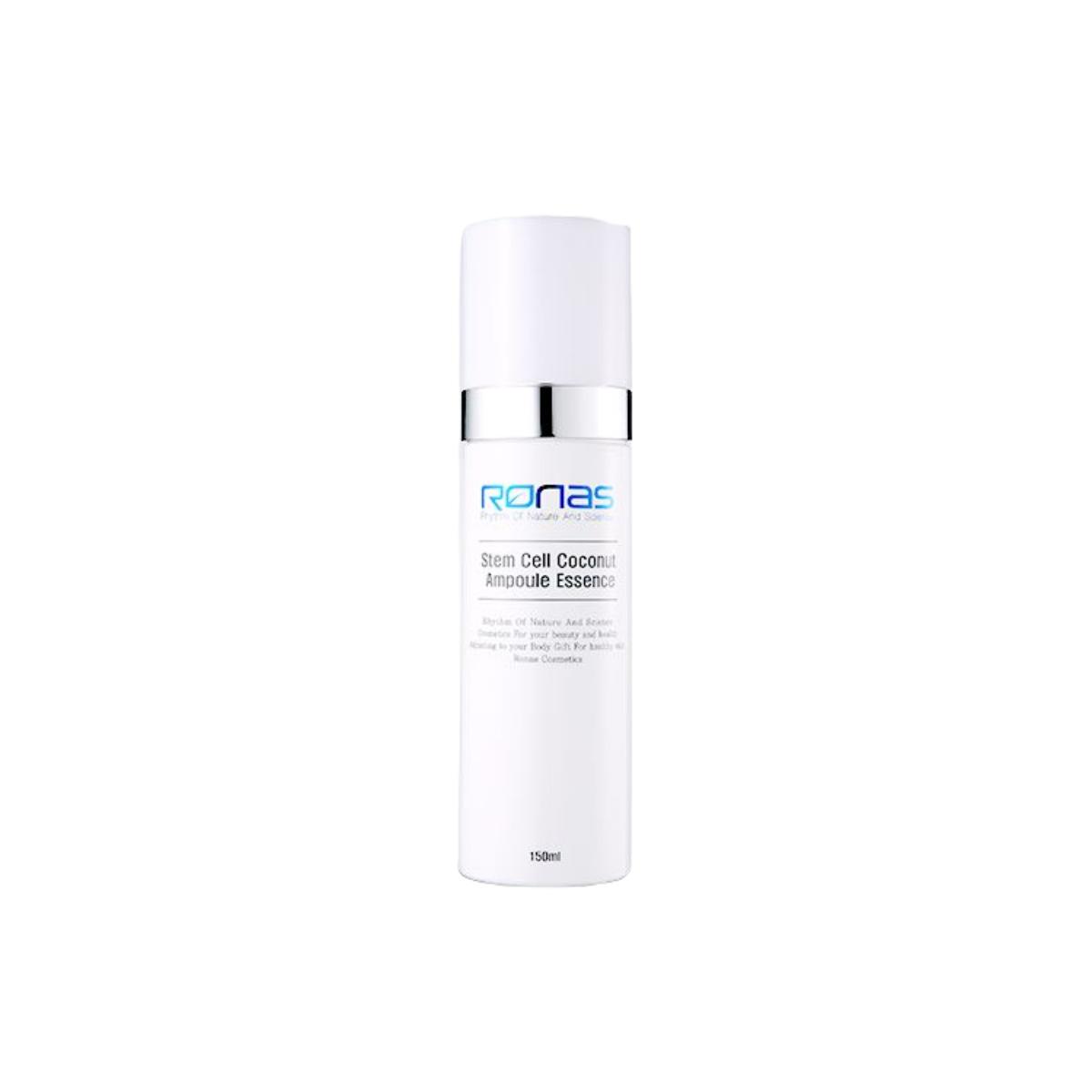 Ronas Stem Cell Coconut Ampoule Essence Deep Hydrating & Nourishing Skin Glow 150ml