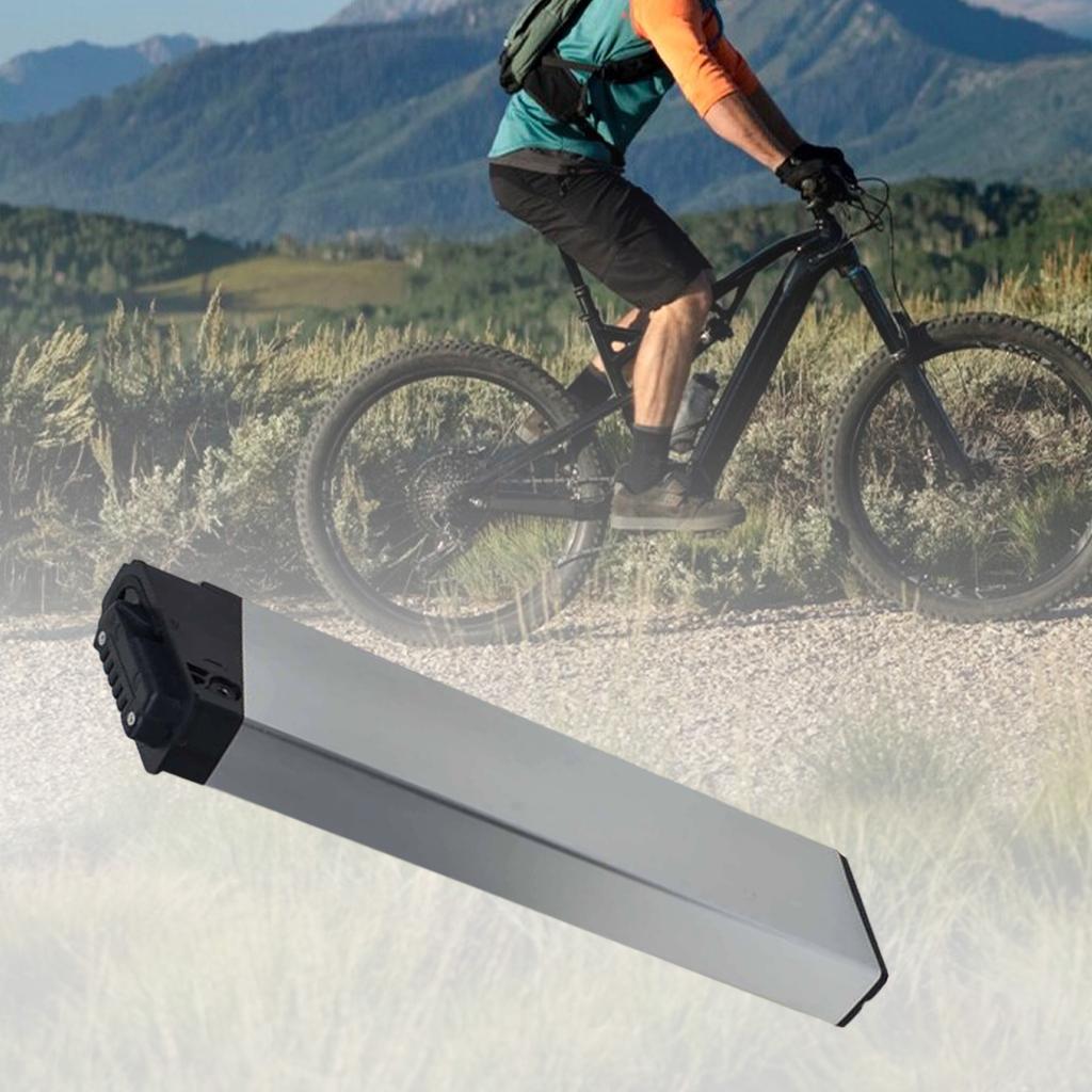 Pudełko na baterię do roweru górskiego Pojemnik ze stopu aluminium do jazdy na rowerze na zewnątrz Wodoodporny uchwyt ochronny na akcesoria do napraw