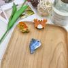 Hobby Marine Acetate Claw Clips: Cute Starfish, Jellyfish, Shark, Cartoon Side & Bun Clips for Women