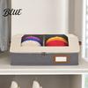 Clear Hat Storage for Closet Organizer with Window Lid Flip Top Access Design