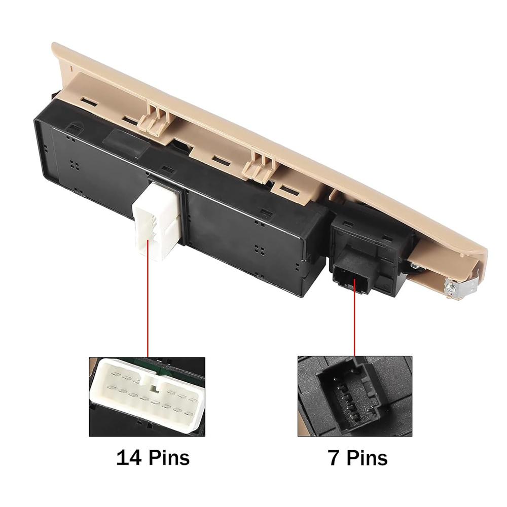 Front Left Driver Side Power Window Switch For Kia Spectra Cerato 2004-2009