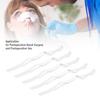 5 Stück Elastische Nasenbandage Hohe Absorptionsfähigkeit Externe Nasenbandage Verbandhalter für die Erholung nach der Operation Weiß