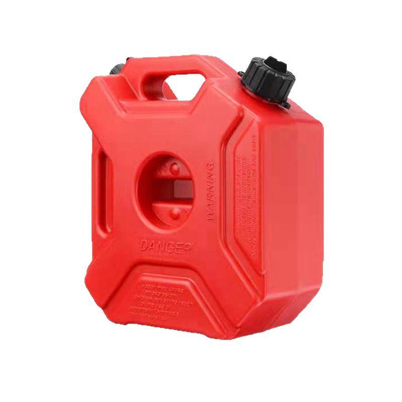 3L Plastic Fuel Tank & Gasoline Can for Car/Motorcycle Travel
