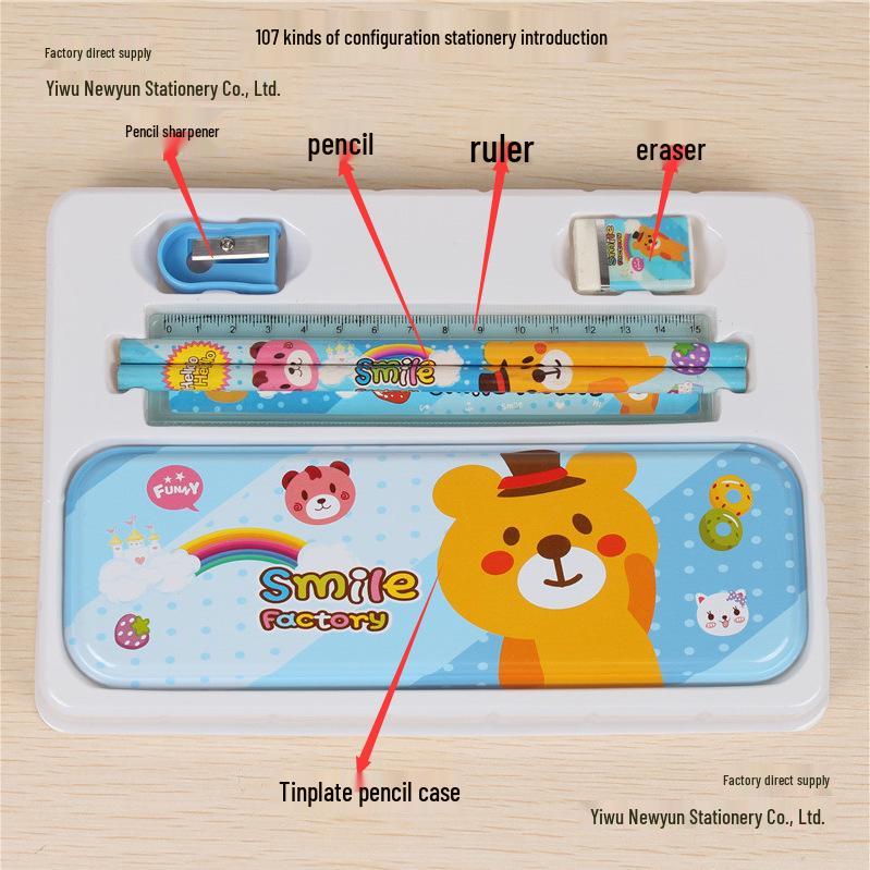 Geschenkset Schreibwaren für Kinder: Geburtstags- und Weihnachtsgeschenk für Jungen und Mädchen