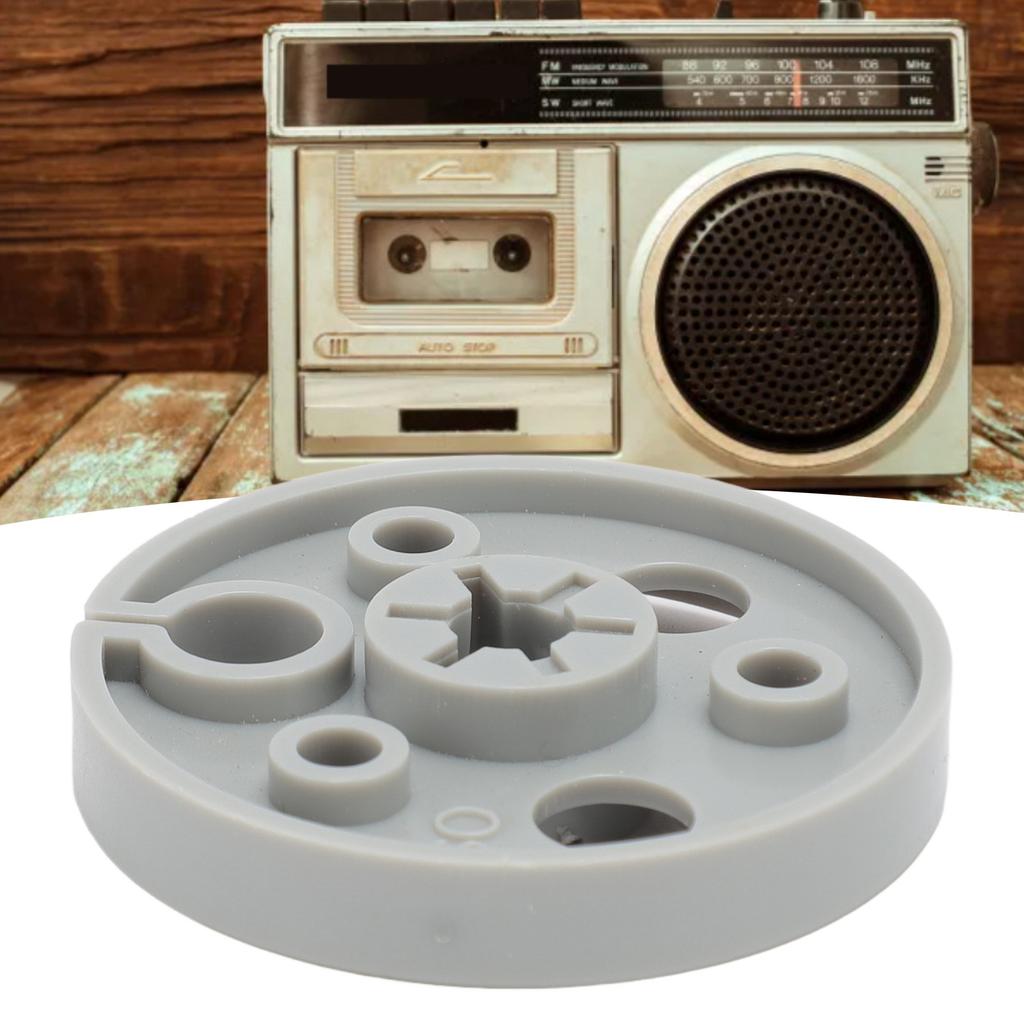 Reel to Reel Tape Controller Empty Tape Nab Hub Center Hub with Mounting Screws for 1Celsius4 7 Inch Reel To Reel Tape Recorders