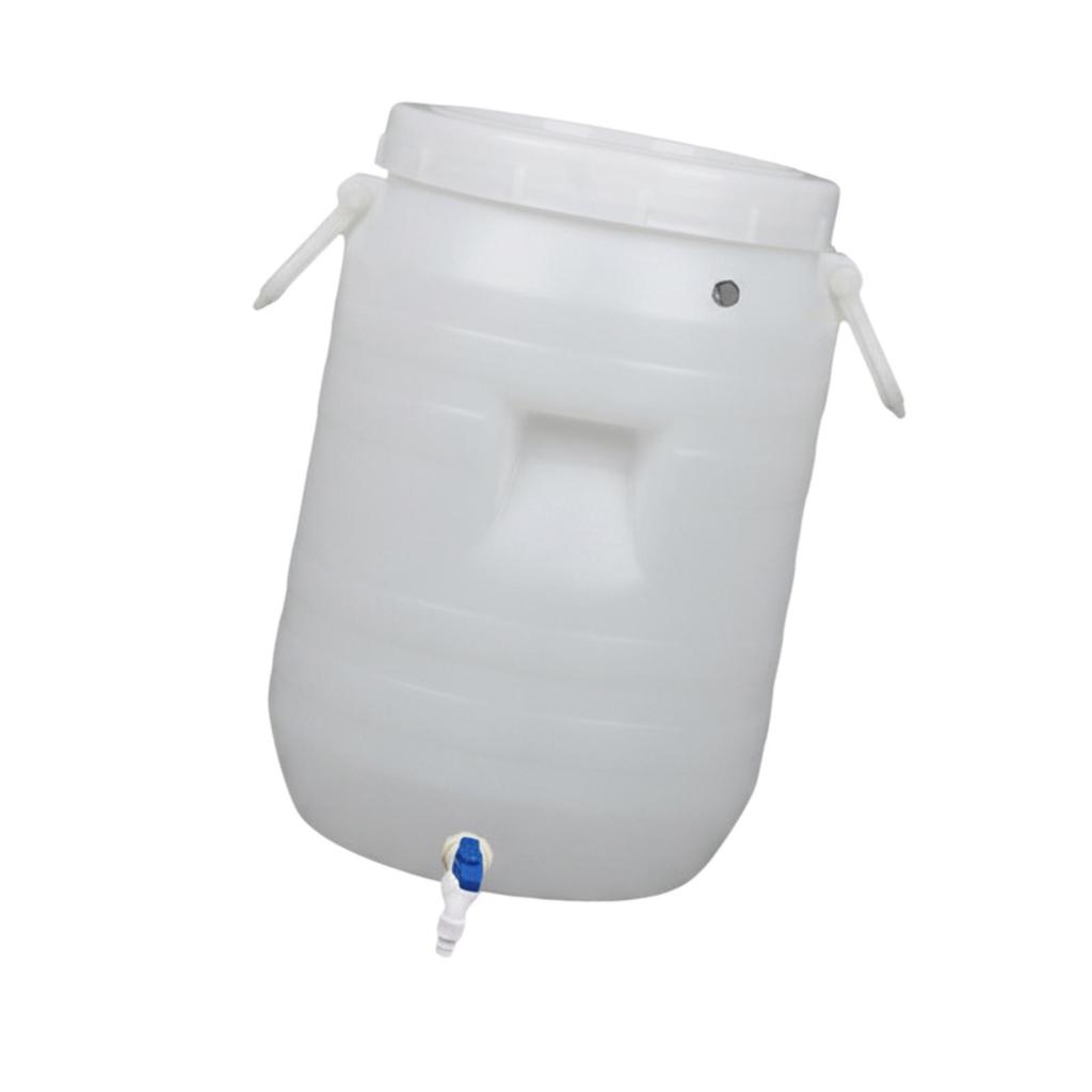 Versatile Honey Pail Food Storage Container Large Capacity Bin with Lid for Home Kitchen Outdoor Organizing