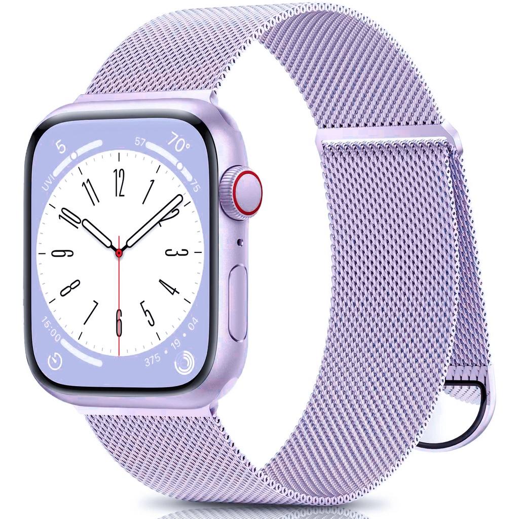 Metal Milanese Loop Strap For Apple Watch Ultra Band 49mm 42mm 44mm 45mm 41mm Steel Mesh Magnetic iWatch Series 9/8/7/6/5/4/3/SE