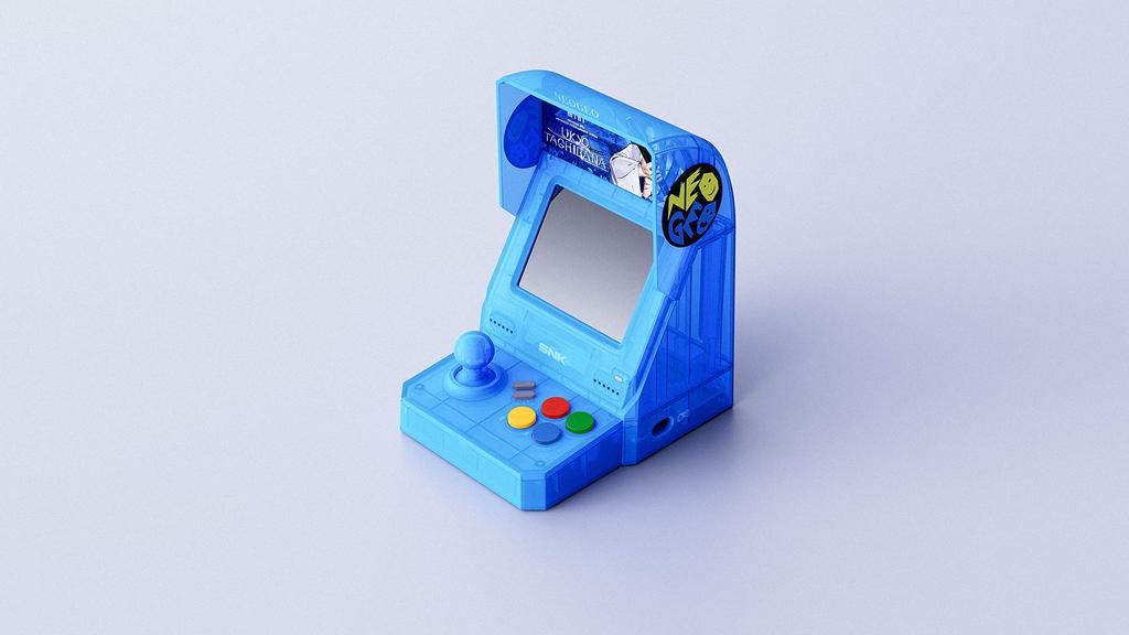 NEOGEO mini Samurai Spirits Limited Edition Set Ukyo Tachibana