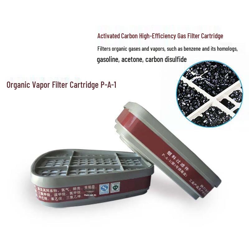 Hulidun 6002 Multi-Purpose Gas Mask Filter Cartridge