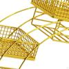 3 Layer Fruit Basket Kitchen Countertop Rack Multiuse Tray Bowl Bread Vegetable