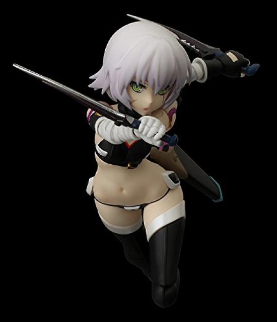 Nel Order the Ripper ABS PP Painted Movable Figure 4-inch Fate/Grand Assassin/Jack Non-scale & ATBC-PVC &