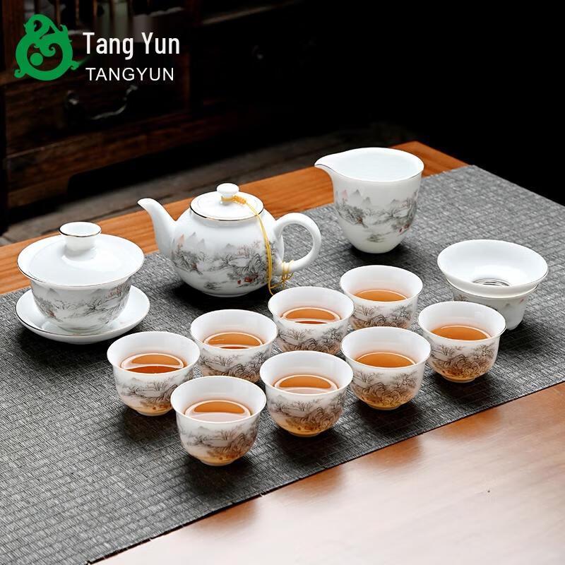 HANDUNYOU Portable Glass Teacup