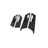 Authentic 4PCS Inner Handle Frame Inner Door Bowl Inner Handle Panel Decoration Car Parts Accessories For Mitsubishi Outlander 2