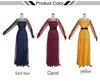 2022 European & American Plus Size Socialite Mesh Polka Dot Evening Dress - Two-Piece