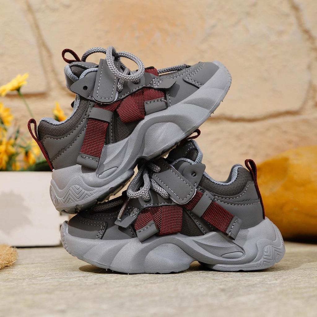 Spring 2025 Unisex Children's Sports Shoes - Trendy, Comfortable Soft Sole for Students and Fashionable Kids