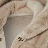 La Belle Shinyoung Giacca con Cappuccio in Pelliccia da Donna S muStangS Lb105jk 3