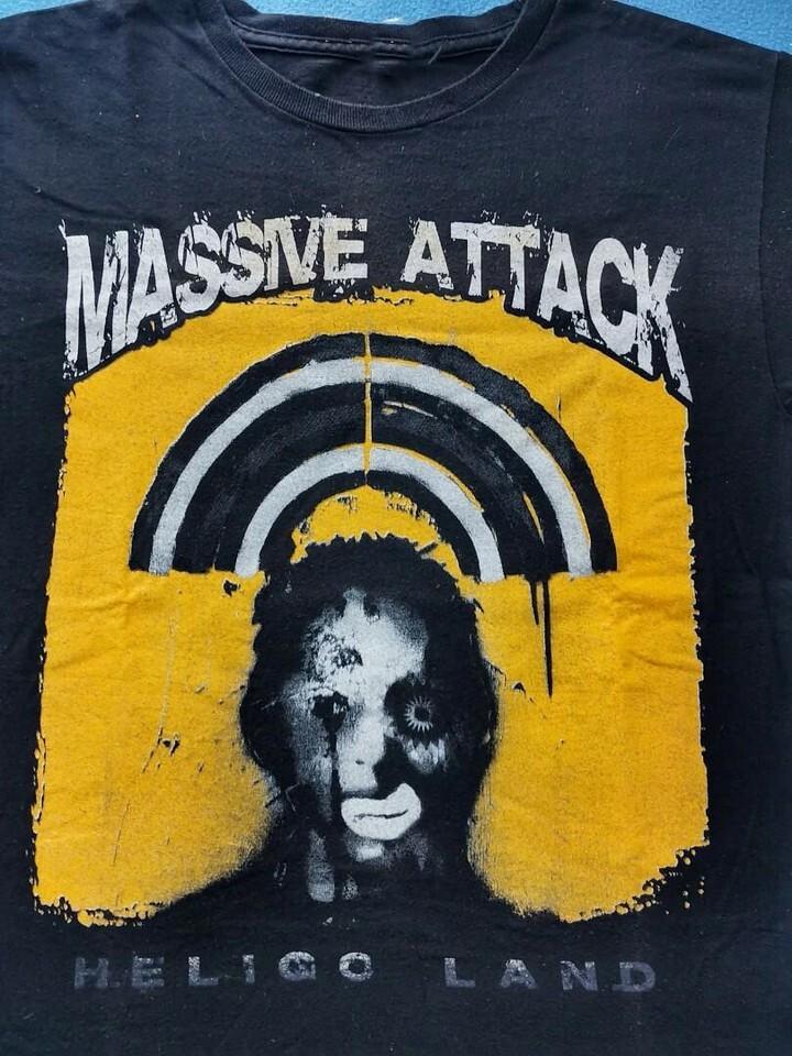 New Massive Attack Gift For Fans Unisex S-5XL Shirt BI04_126