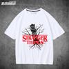 American TV Series Print Cotton Shortsleeved Tshirt for Men and Women Trendy and Fashionable Clothing