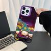 Cartoon Funny S-South-P-Park Phone Case For iPhone 17,16,15,14,13,12,11,Mini,Pro,E,SE4,XS,MAX Purple Candy Matte Cover