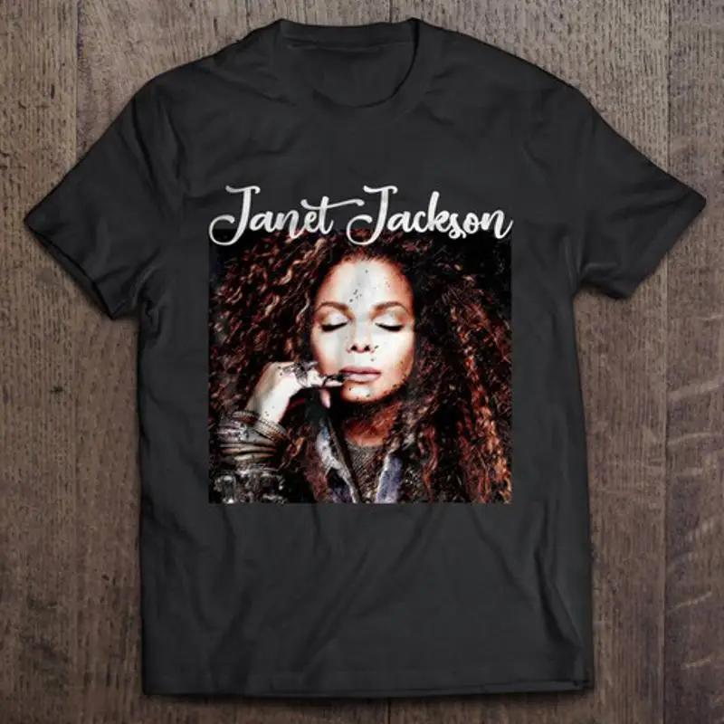 Janet Jackson T Shirt Cotton