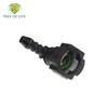Car Fuel Line Hose Coupler 9.49mm/ID6 Pipe Coupler Quick Disconnect Release Connector Rubber Nylon Oil Hose Fitting Suitable