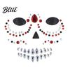 Medical Grade Skin Jewels Face Gems Makeup Temporary Tattoo Sticker  Faux Crystal Jewelry Cosplay Glitter Stones Rhinestone Teardrop Eyeliner